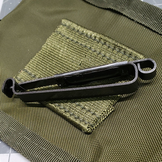 Classic US Military Style Nylon Compass Pouch - OD Green