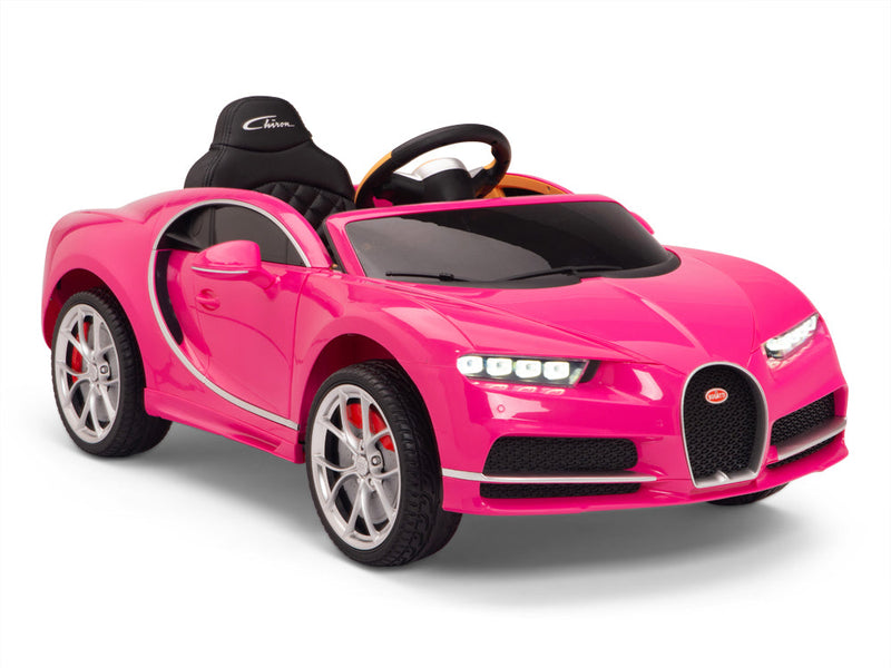 Load image into Gallery viewer, Bugatti Battery Powered RC Ride On Car W/Magic Cars® Wireless Parental Control
