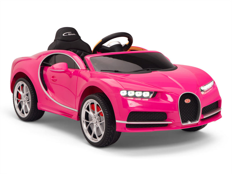 Load image into Gallery viewer, Bugatti Battery Powered RC Ride On Car W/Magic Cars® Wireless Parental Control
