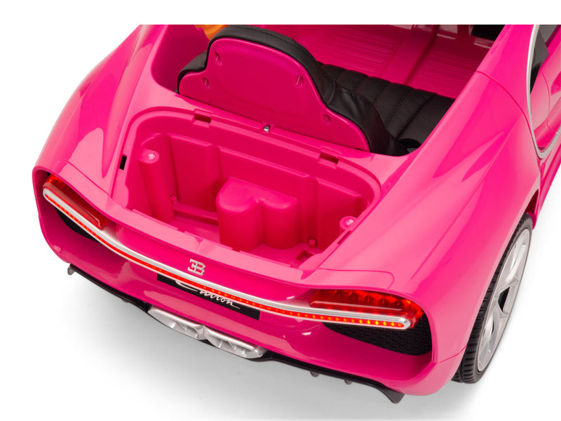Load image into Gallery viewer, Bugatti Battery Powered RC Ride On Car W/Magic Cars® Wireless Parental Control

