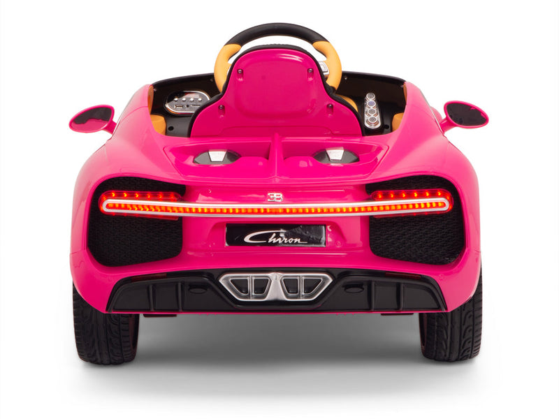 Load image into Gallery viewer, Bugatti Battery Powered RC Ride On Car W/Magic Cars® Wireless Parental Control
