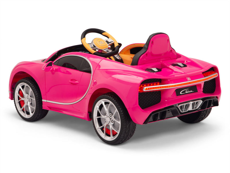 Load image into Gallery viewer, Bugatti Battery Powered RC Ride On Car W/Magic Cars® Wireless Parental Control
