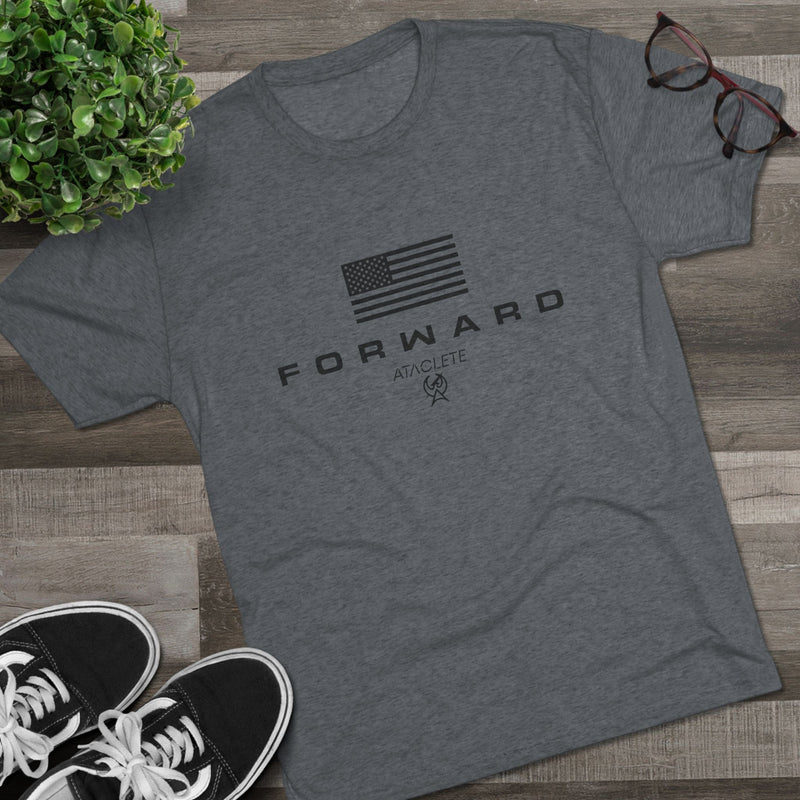Load image into Gallery viewer, Men&#39;s FORWARD Flagship Tri-Blend Tee
