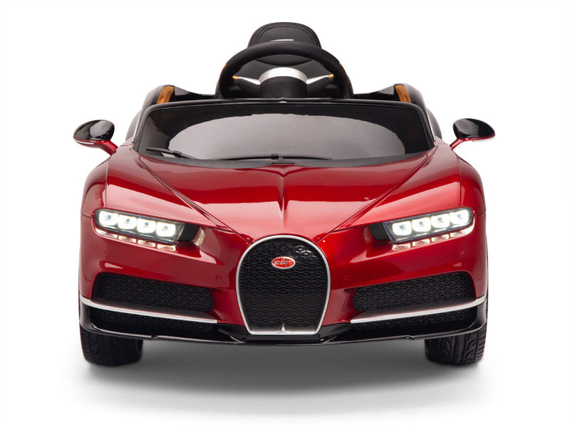 Load image into Gallery viewer, Bugatti Battery Powered RC Ride On Car W/Magic Cars® Wireless Parental Control
