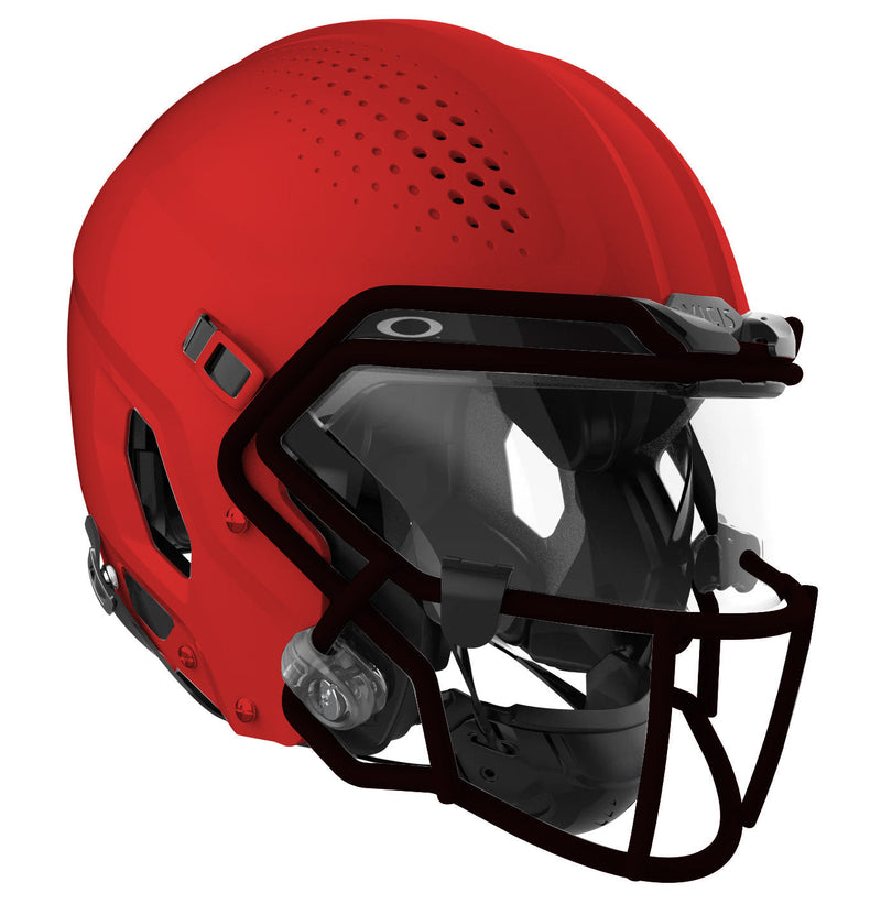 Load image into Gallery viewer, Vicis Adult Zero2 QB Elite Football Helmet with Titanium Facemask &amp; Oakley Eyeshield
