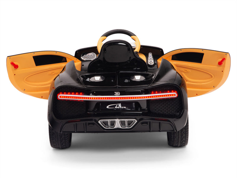 Load image into Gallery viewer, Bugatti Battery Powered RC Ride On Car W/Magic Cars® Wireless Parental Control
