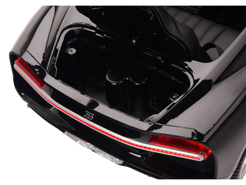 Load image into Gallery viewer, Bugatti Battery Powered RC Ride On Car W/Magic Cars® Wireless Parental Control
