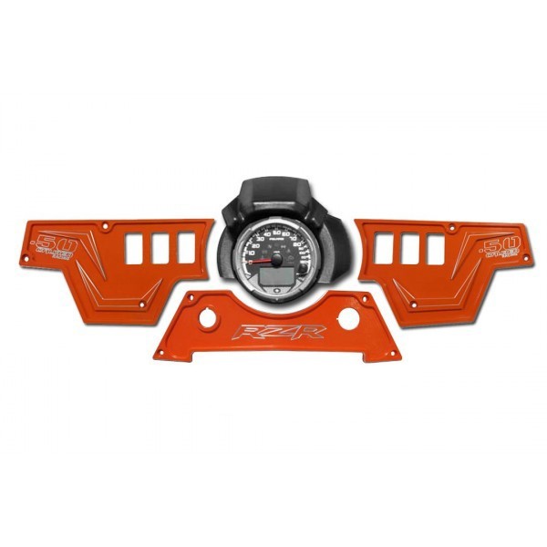 Load image into Gallery viewer, XP1000 3 piece Dash Panel (only) Orange
