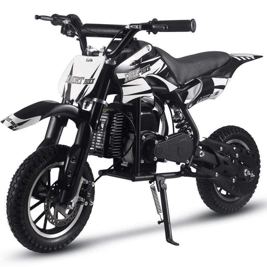 Mototec Alien Db-01 50cc 2-stroke Kids Dirt Bike Black - Skoutley Outdoors LLC