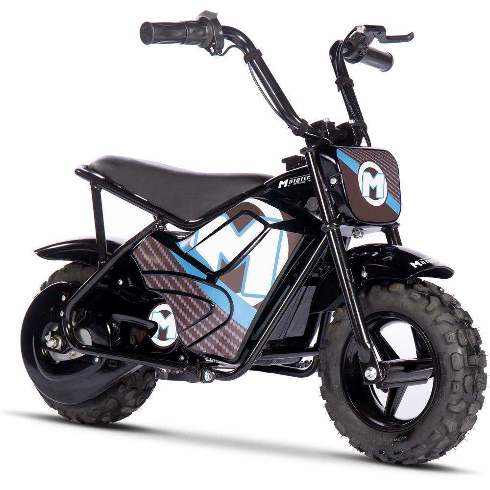 Mototec 24v 250w Electric Mini Bike Black - Skoutley Outdoors LLC