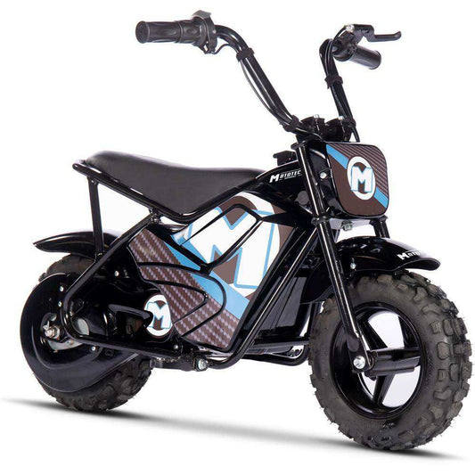 Mototec 24v 250w Electric Mini Bike Black - Skoutley Outdoors LLC
