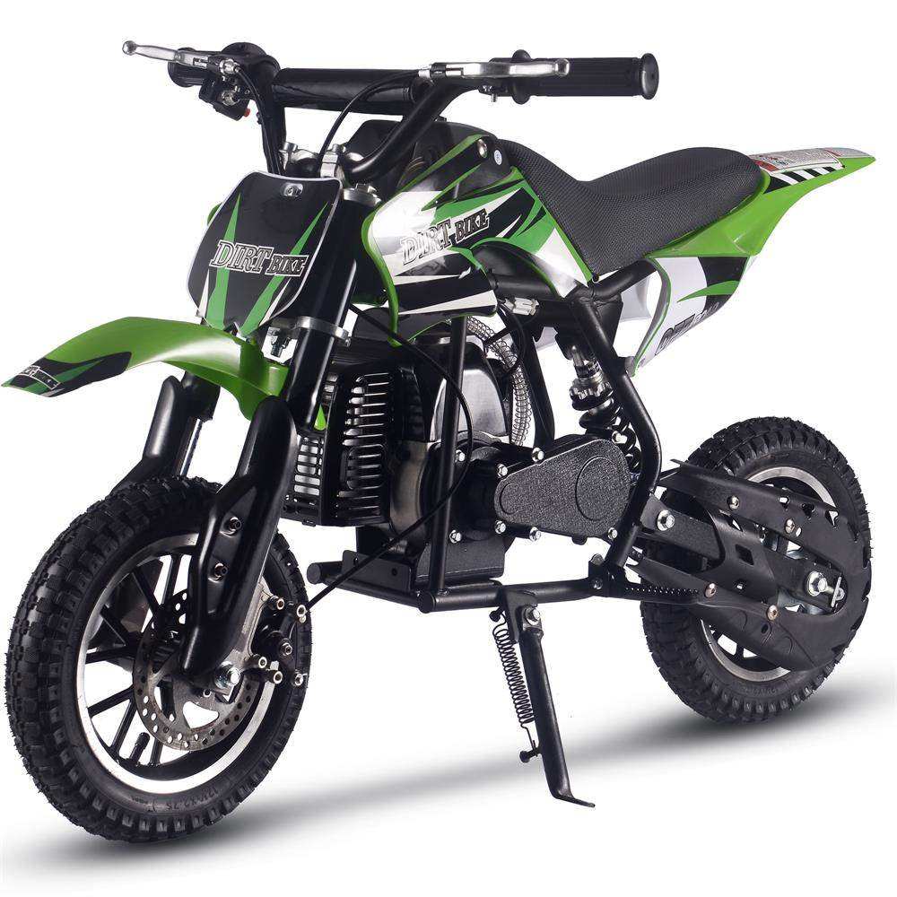 Mototec Alien Db-01 50cc 2-stroke Kids Dirt Bike Green - Skoutley Outdoors LLC