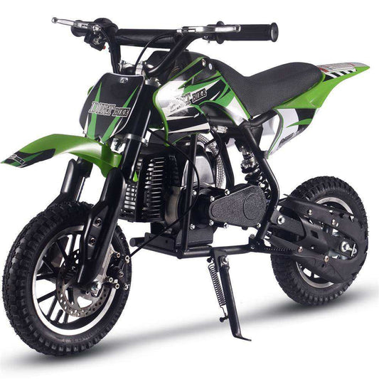 Mototec Alien Db-01 50cc 2-stroke Kids Dirt Bike Green - Skoutley Outdoors LLC