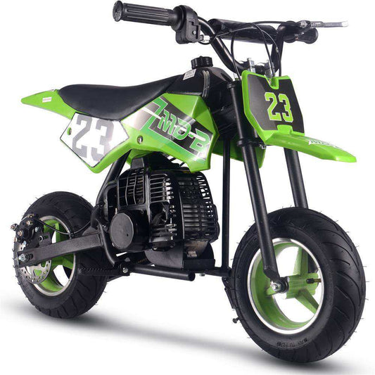 Mototec Db-02 50cc 2-stroke Kids Supermoto Dirt Bike Green - Skoutley Outdoors LLC
