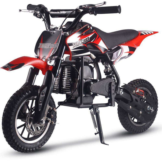 Mototec Alien Db-01 50cc 2-stroke Kids Dirt Bike Red - Skoutley Outdoors LLC