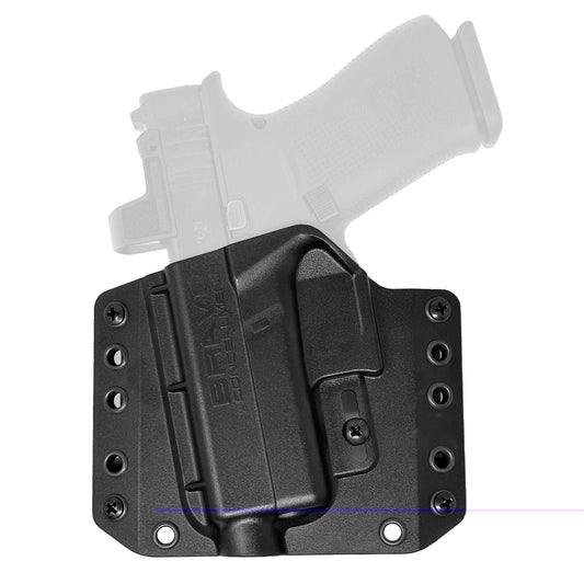 Bravo Bca Glock 43x Mos Owb Blk Lh - Skoutley Outdoors LLC