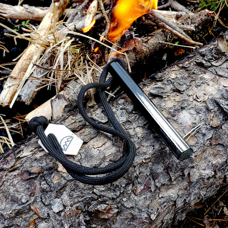 Load image into Gallery viewer, HexaLite™ "Mini" - Compact Ferro Rod Fire Starter - 6-Sided Shape &amp; Ceramic Striker
