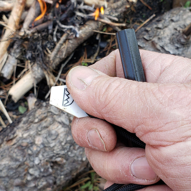 Load image into Gallery viewer, HexaLite™ "Mini" - Compact Ferro Rod Fire Starter - 6-Sided Shape &amp; Ceramic Striker
