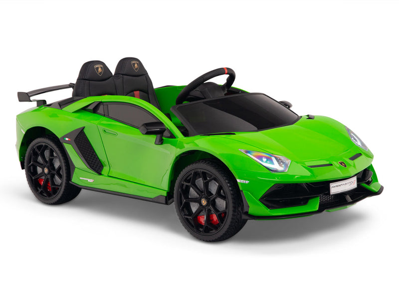 Load image into Gallery viewer, Lamborghini Ride On Car Toy Aventador Special Edition 12v W/Magic Cars® Wireless Parental Control
