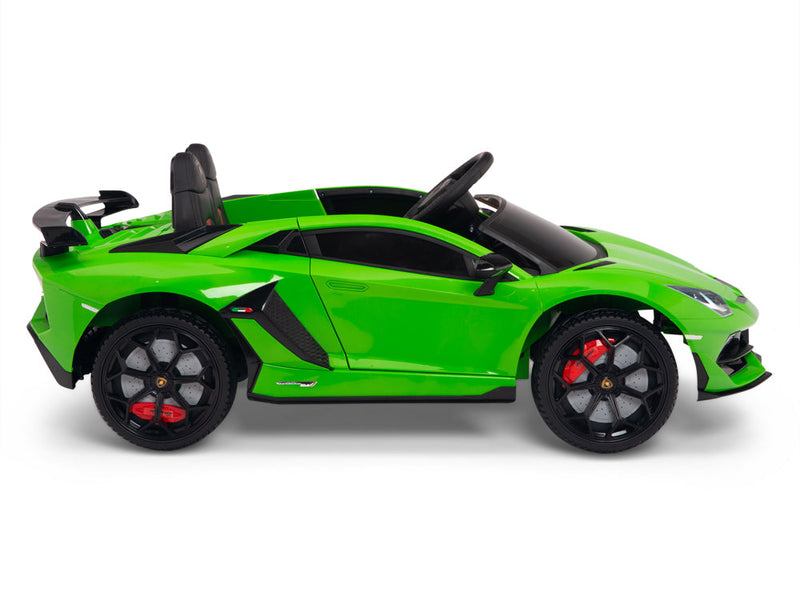 Load image into Gallery viewer, Lamborghini Ride On Car Toy Aventador Special Edition 12v W/Magic Cars® Wireless Parental Control
