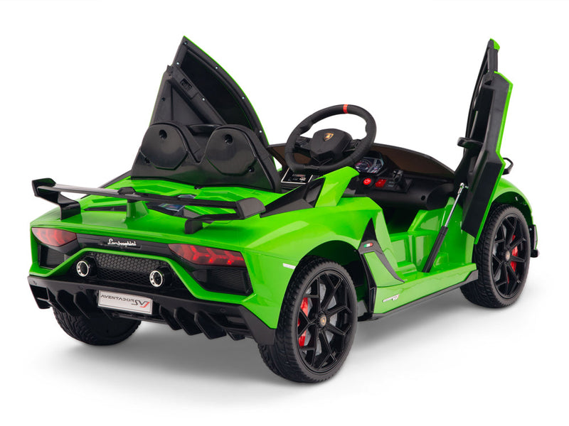 Load image into Gallery viewer, Lamborghini Ride On Car Toy Aventador Special Edition 12v W/Magic Cars® Wireless Parental Control
