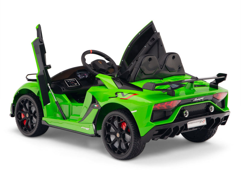 Load image into Gallery viewer, Lamborghini Ride On Car Toy Aventador Special Edition 12v W/Magic Cars® Wireless Parental Control
