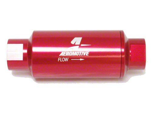 Aeromotive Aluminum Inline Fuel Filter -10 AN