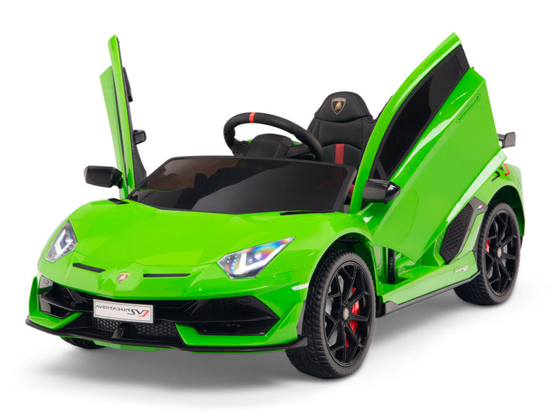 Load image into Gallery viewer, Lamborghini Ride On Car Toy Aventador Special Edition 12v W/Magic Cars® Wireless Parental Control

