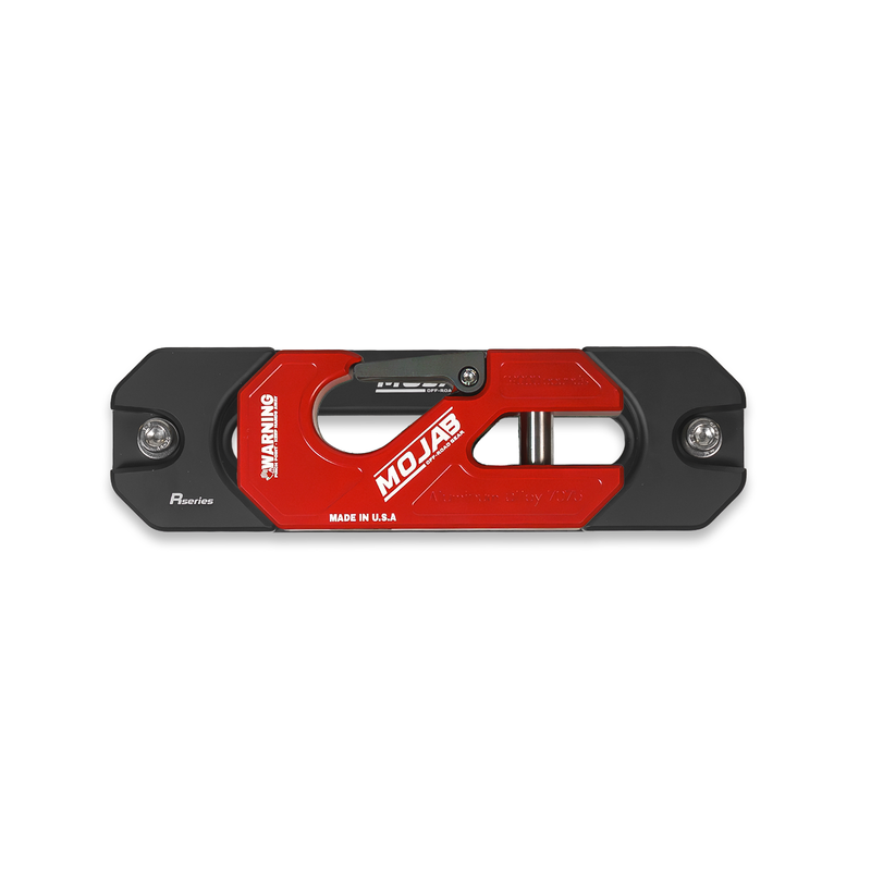 Load image into Gallery viewer, Aluminum Recessed Winch Shackle with Fairlead Kit.(LIFE TIME WARRANTY*)
