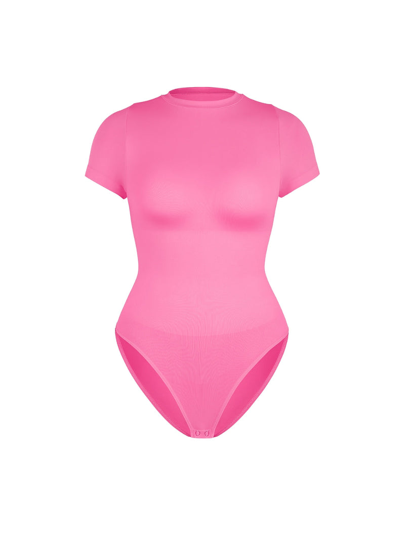 Load image into Gallery viewer, Fitted Tee Bodysuit
