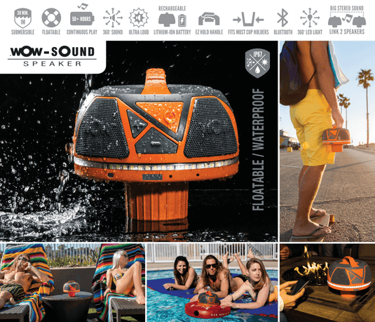 WOW Sports WOW-SOUND Speaker (17-9001)