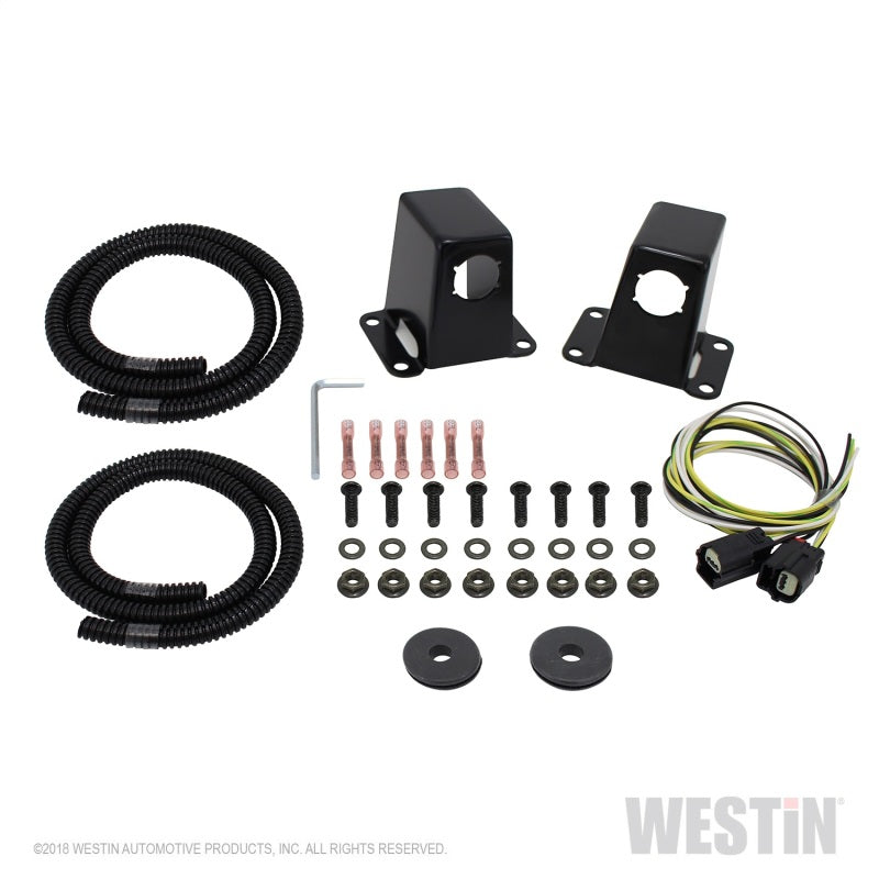 Load image into Gallery viewer, Westin 2014-2018 Ram Truck/SUV Sensor Relocator - Black
