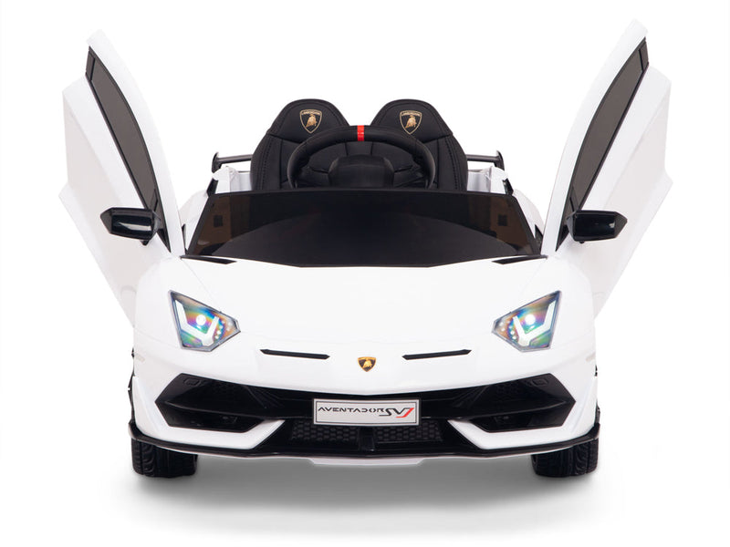 Load image into Gallery viewer, Lamborghini Ride On Car Toy Aventador Special Edition 12v W/Magic Cars® Wireless Parental Control
