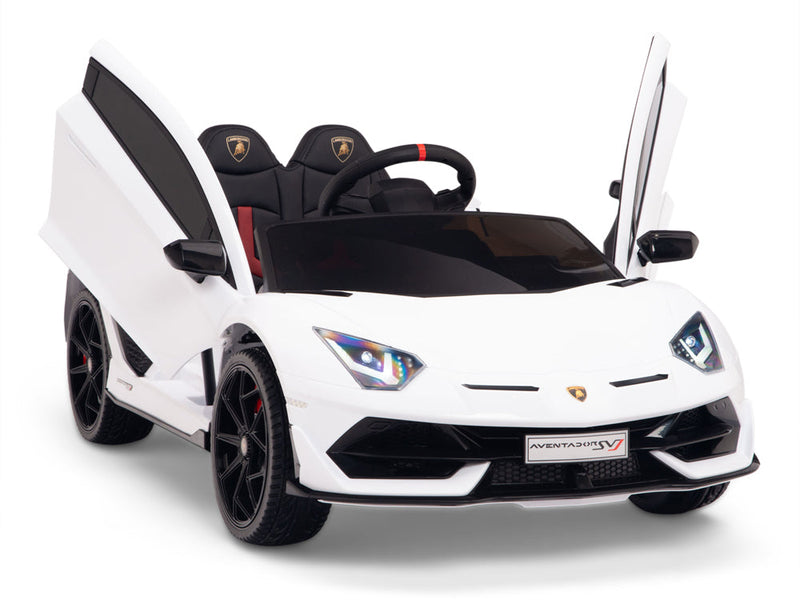 Load image into Gallery viewer, Lamborghini Ride On Car Toy Aventador Special Edition 12v W/Magic Cars® Wireless Parental Control
