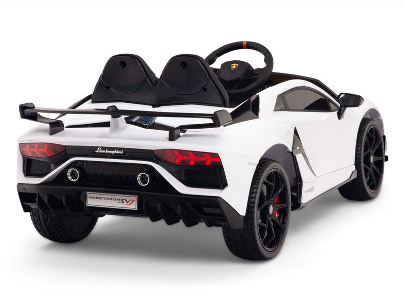 Load image into Gallery viewer, Lamborghini Ride On Car Toy Aventador Special Edition 12v W/Magic Cars® Wireless Parental Control
