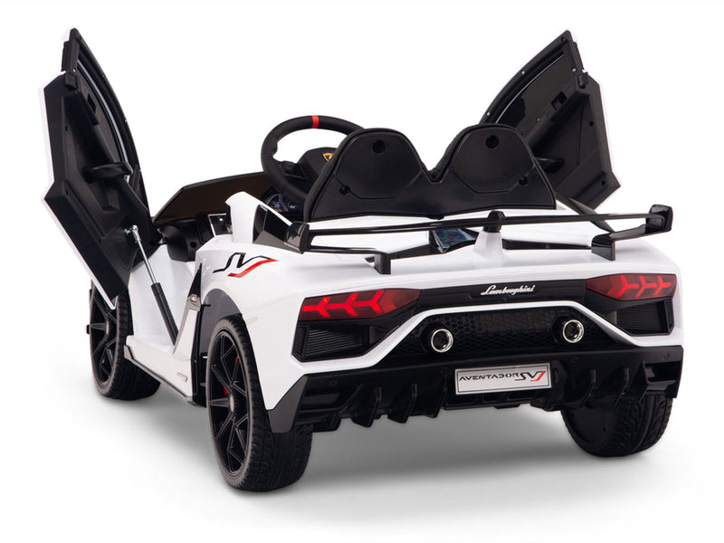 Load image into Gallery viewer, Lamborghini Ride On Car Toy Aventador Special Edition 12v W/Magic Cars® Wireless Parental Control
