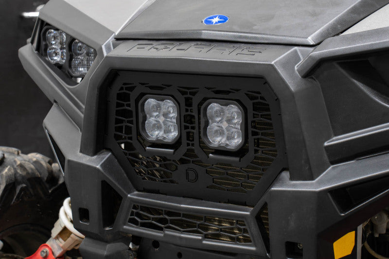 Load image into Gallery viewer, Diode Dynamics 14-18 Polaris RZR XP Stage Series LED Grille Kit - Pro Yellow Fog
