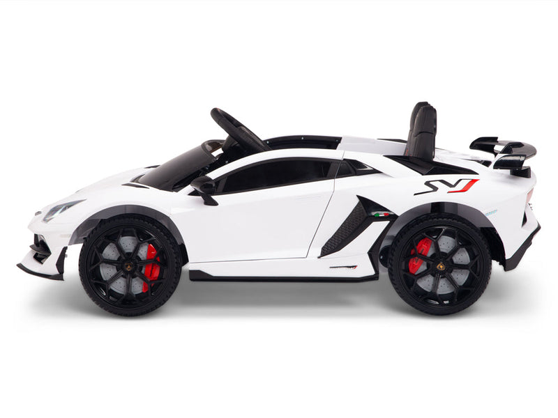 Load image into Gallery viewer, Lamborghini Ride On Car Toy Aventador Special Edition 12v W/Magic Cars® Wireless Parental Control
