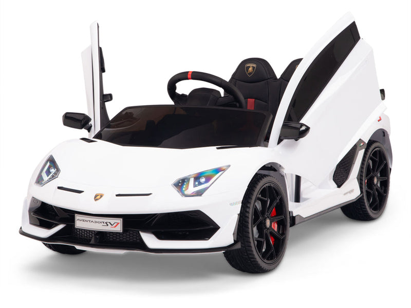 Load image into Gallery viewer, Lamborghini Ride On Car Toy Aventador Special Edition 12v W/Magic Cars® Wireless Parental Control
