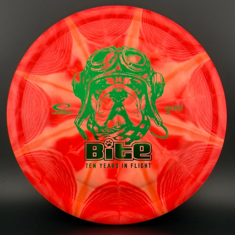 Load image into Gallery viewer, Gold Burst Bite - 10 Year Anniversary
