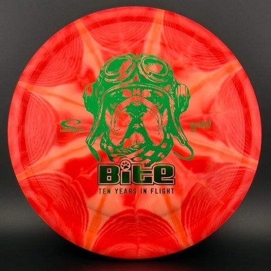Gold Burst Bite - 10 Year Anniversary