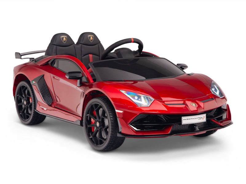 Load image into Gallery viewer, Lamborghini Ride On Car Toy Aventador Special Edition 12v W/Magic Cars® Wireless Parental Control
