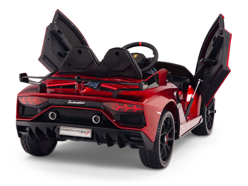 Load image into Gallery viewer, Lamborghini Ride On Car Toy Aventador Special Edition 12v W/Magic Cars® Wireless Parental Control
