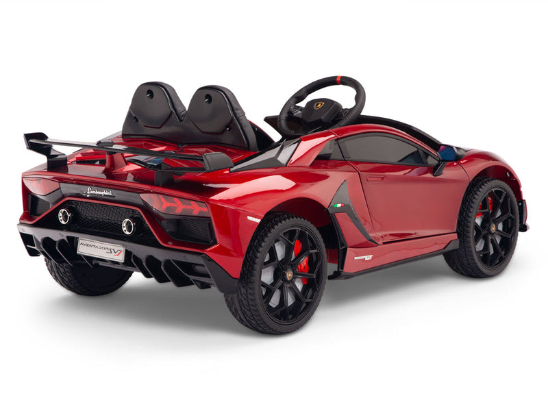 Load image into Gallery viewer, Lamborghini Ride On Car Toy Aventador Special Edition 12v W/Magic Cars® Wireless Parental Control
