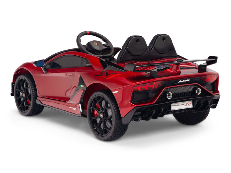 Load image into Gallery viewer, Lamborghini Ride On Car Toy Aventador Special Edition 12v W/Magic Cars® Wireless Parental Control
