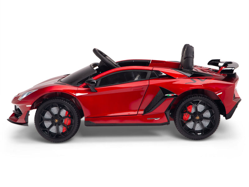 Load image into Gallery viewer, Lamborghini Ride On Car Toy Aventador Special Edition 12v W/Magic Cars® Wireless Parental Control
