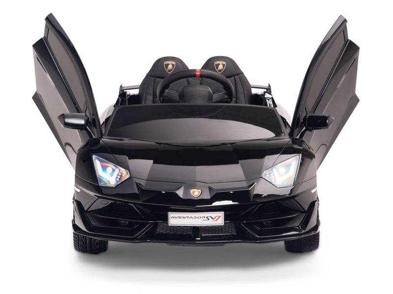 Load image into Gallery viewer, Lamborghini Ride On Car Toy Aventador Special Edition 12v W/Magic Cars® Wireless Parental Control
