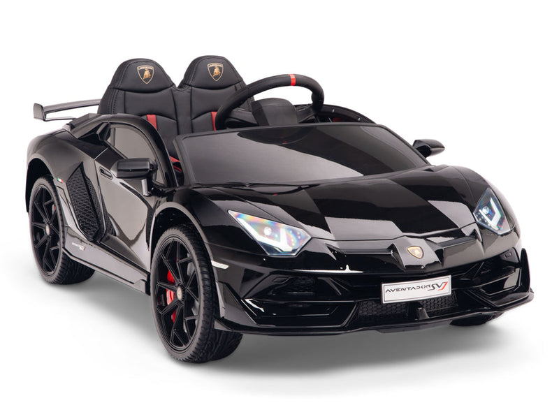 Load image into Gallery viewer, Lamborghini Ride On Car Toy Aventador Special Edition 12v W/Magic Cars® Wireless Parental Control
