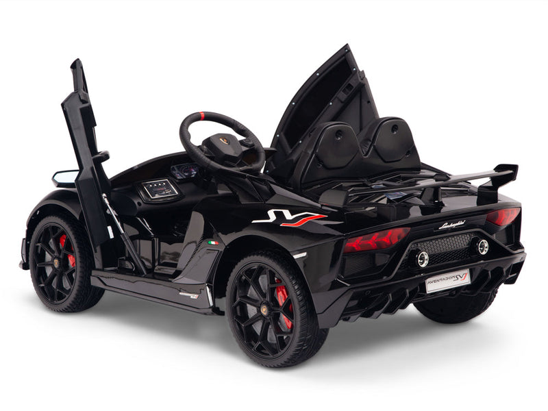 Load image into Gallery viewer, Lamborghini Ride On Car Toy Aventador Special Edition 12v W/Magic Cars® Wireless Parental Control
