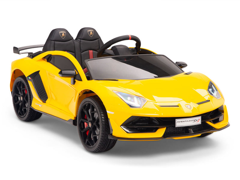 Load image into Gallery viewer, Lamborghini Ride On Car Toy Aventador Special Edition 12v W/Magic Cars® Wireless Parental Control
